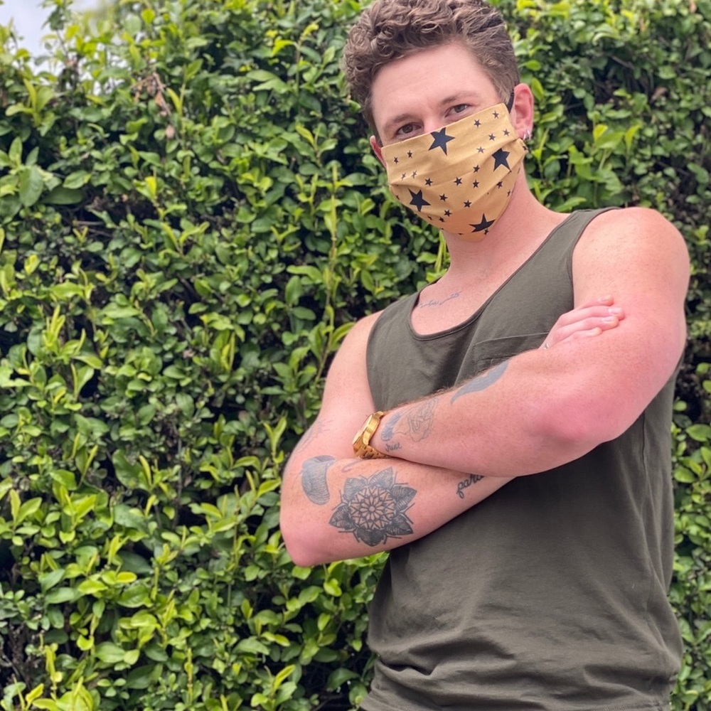 Fashion Face Mask - Handmade / Reusable